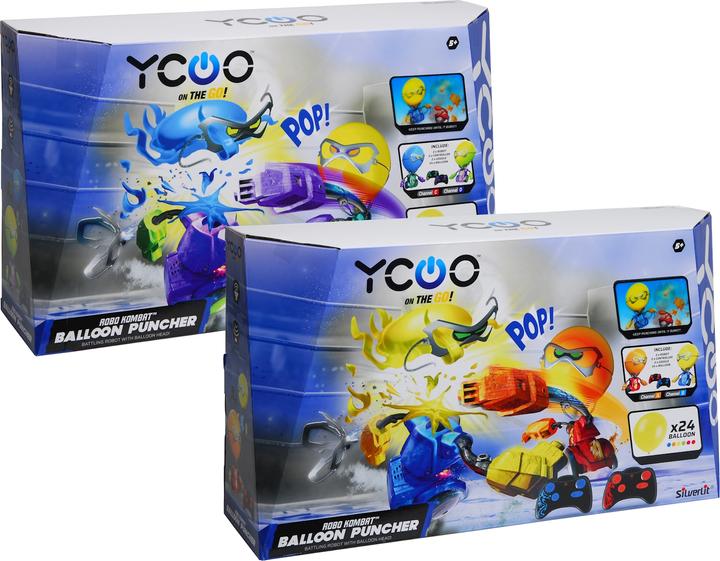 Produktbild Silverlit Robo Kombat Balloon Puncher