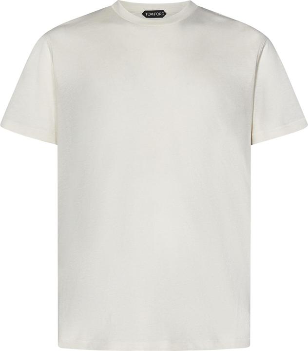 Produktbild Tom Ford T-shirts And Polos Ivory (48)
