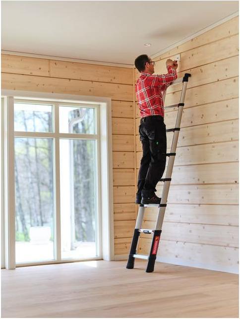 Produktbild Telesteps Teleskopleiter Prime Line 3.5m S (Teleskopleiter, 350 cm)