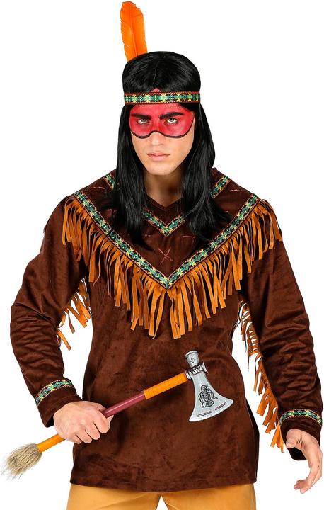 Image du produit Widmann INDIANER (haut, bandeau avec plume), XL (XL)