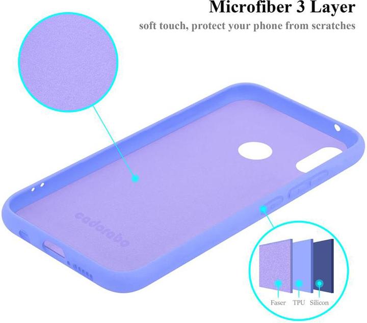Immagine prodotto Cadorabo Copertura della cassa del silicone liquido TPU (Huawei Nova 3E, Huawei P20 Lite)