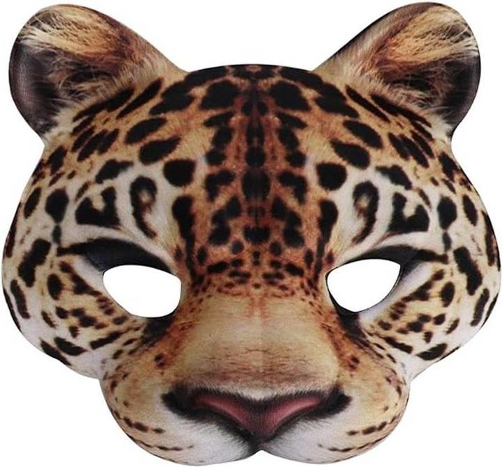 Immagine prodotto Smiffys Bambini Leopardo Maschera