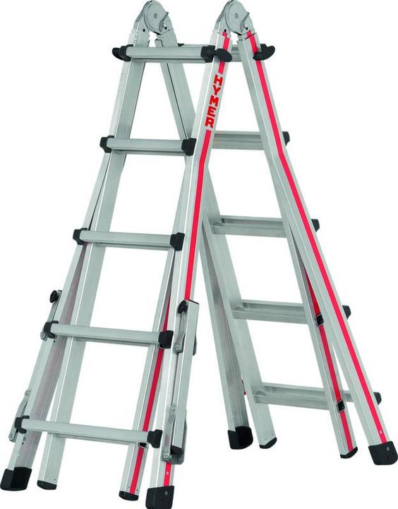 Actual product image Hymer-Leitern Telescopic ladder (Single ladder, 290 cm)