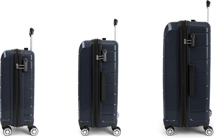Immagine prodotto Gabol Set di valigie Midori a 4 ruote 3 pezzi. (215 l, XL (da 115l))