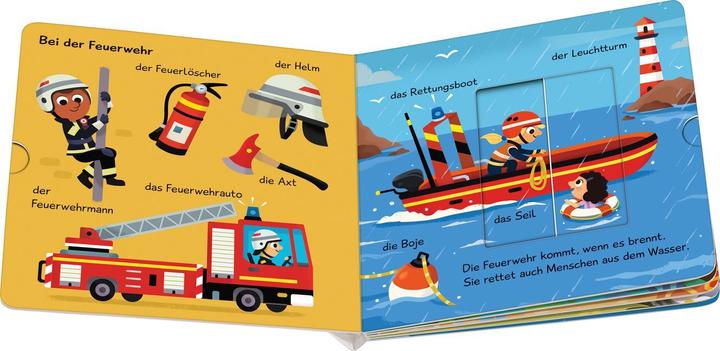 Actual product image Ravensburger My first words: Vehicles in use (German)