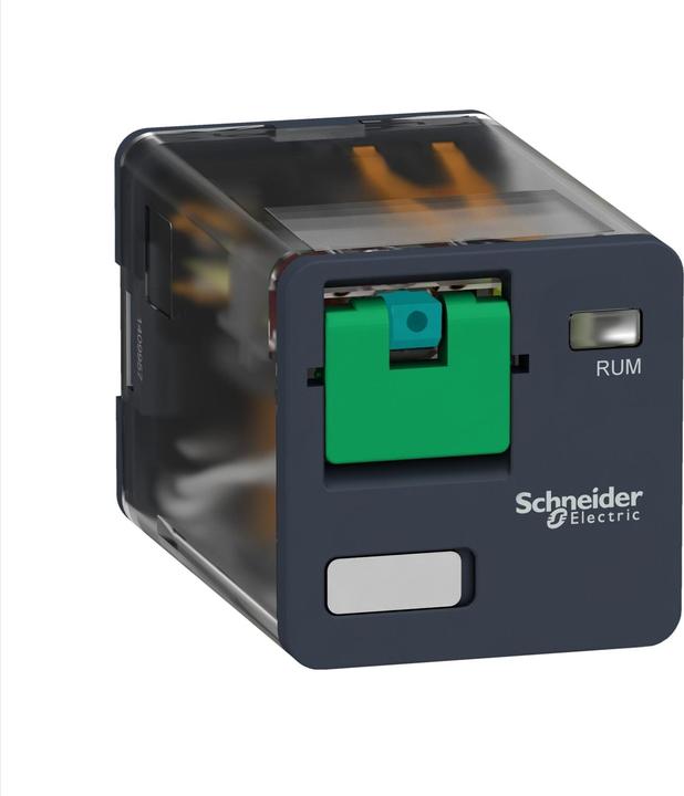 Schneider Electric Steckbare Universalrelais RUM, 3 W, 10 RUMC31GD