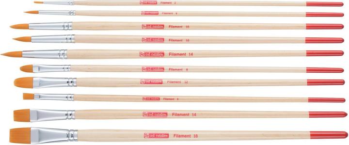 Talens Set de pinceaux (10 pièces)