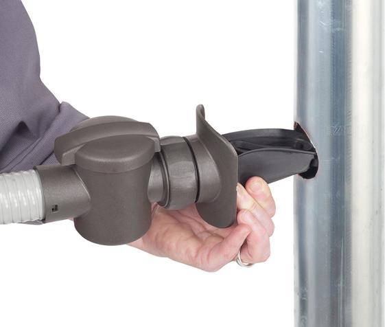 Actual product image Garantia Rain collector