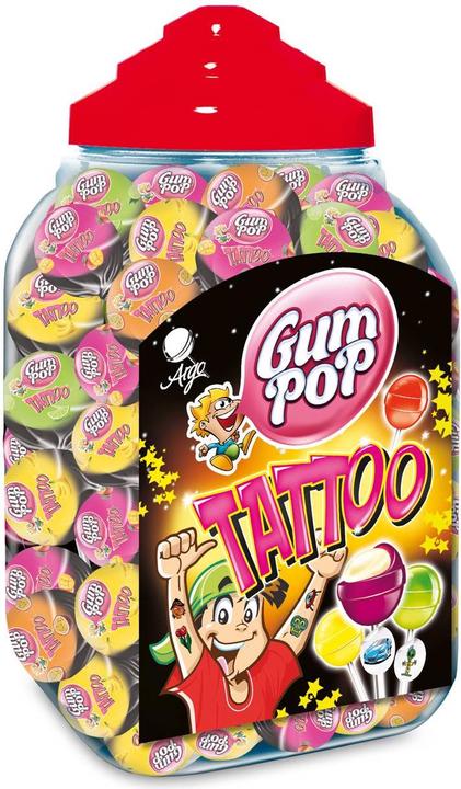 Argo Gum Pop Tattoo Tin (1 pcs., 18 g)