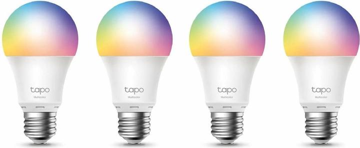 Image du produit TP-Link Tapo L530E (4-pack) (E27, 8.70 W, 806 lm, 4 x, F)