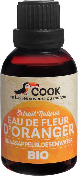 Actual product image Cook Orange blossom water extract