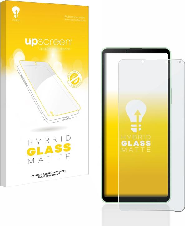 Actual product image upscreen Reflection Shield Glass Matte (1 Piece, Sony Xperia 10 V)