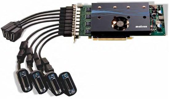 Produktbild Matrox M9188 (2.05 GB)