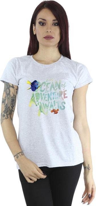 Image du produit Disney - T-shirt FINDING DORY OCEAN OF ADVENTURE - Femme (M)