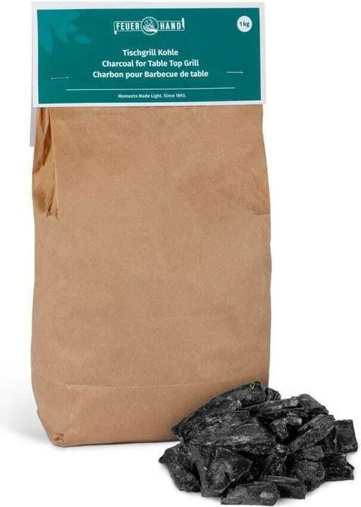 Feuerhand Charcoal table grill charcoal, 1 kg (1 kg)