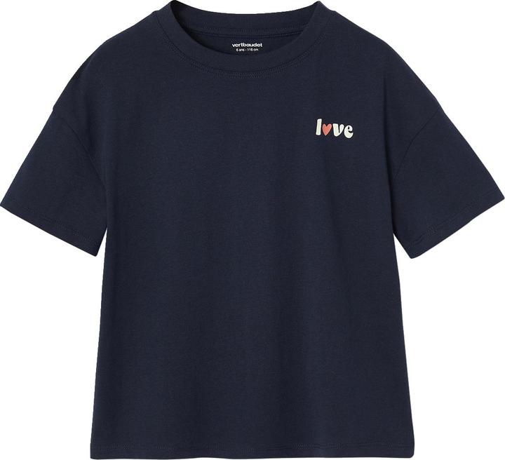 Vertbaudet Mädchen T-Shirt BASIC (92)