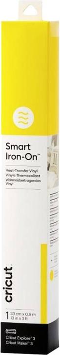 Cricut Iron-on film Smart 33 x 91 cm, 1 piece, yellow