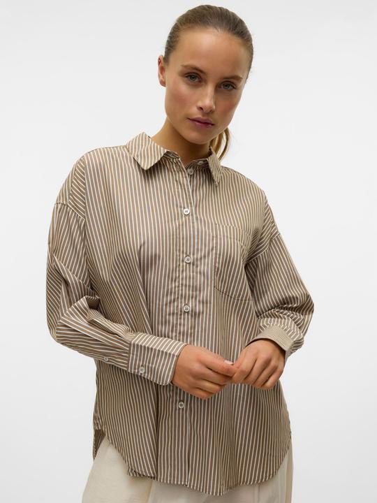 Image du produit Aware Awparina Ls Loose Stripe Shirt Vma Noos (S)