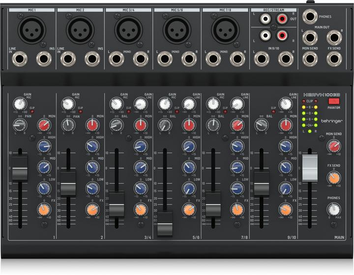 Produktbild Behringer Xenyx 1003B (Studio- und Livemixer)