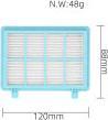 Immagine prodotto Plutoos Filtro per philips fc9332 fc9331 fc8010/01 fc9555 fc9550 fc9334 fc9333 fc9330 floor hoover ersa