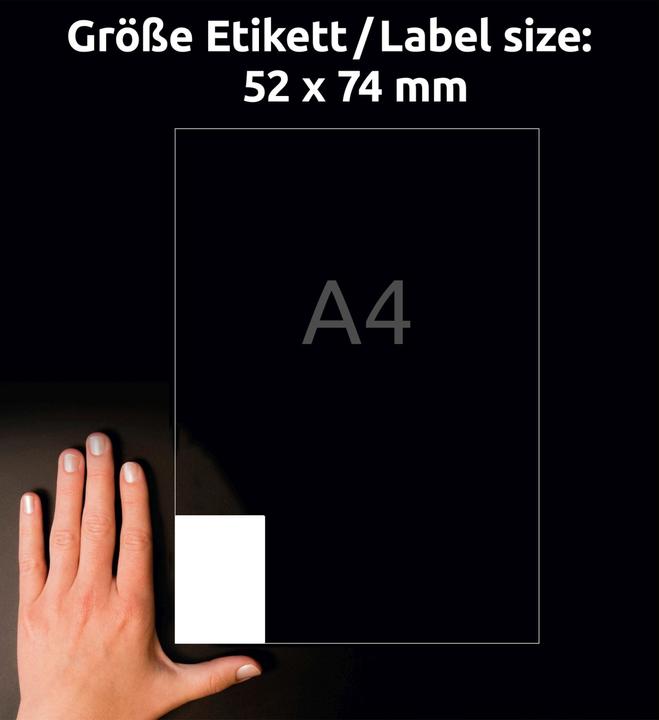 Immagine prodotto Avery Etichette in film ultraresistenti