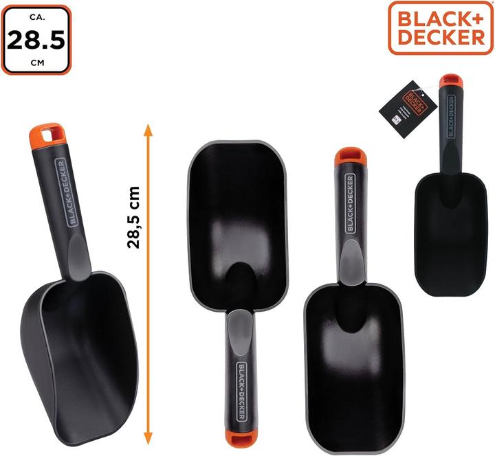 Immagine prodotto Black & Decker Pelle per l'ornamento e il rilevamento