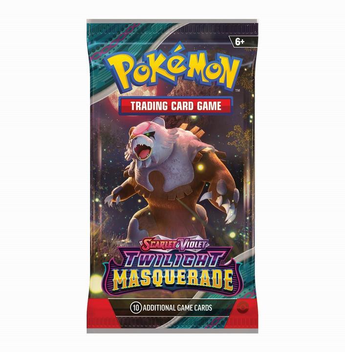 Actual product image Pokémon Twilight Masquerade (English, Booster display)