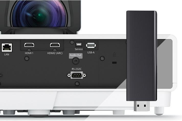 Image du produit Epson VTT EH-LS500W (4K, 4000 lm, 0.28 - 0.37:1)