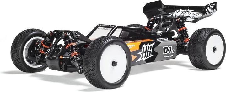 Immagine prodotto HB Racing D4 Evo3 1/10 Competition Electric Buggy 4wd