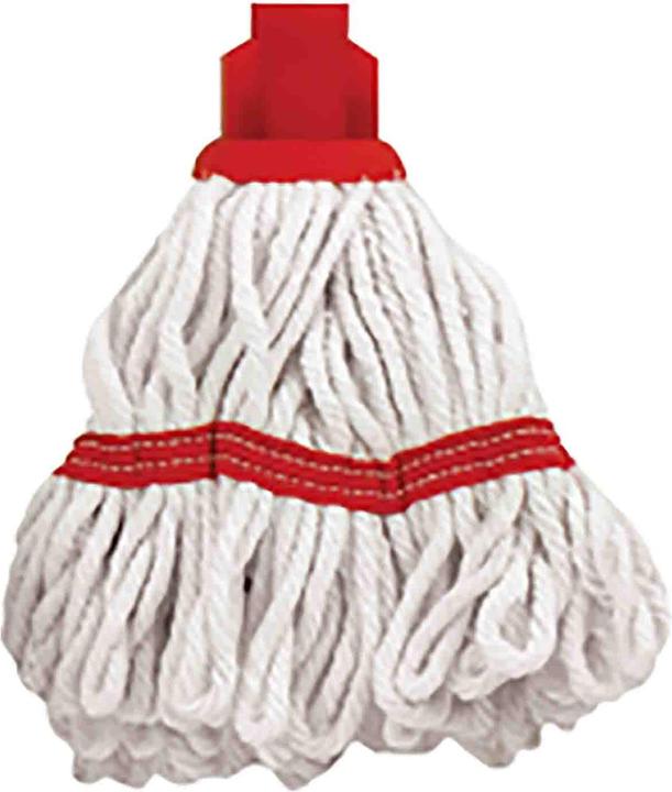 Actual product image Rs Pro Fringe replacement mop, Red, Appl. For general use, screw, for use with alumini