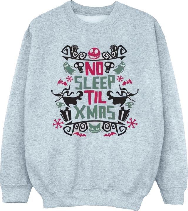 Immagine prodotto Disney The Nightmare Before Christmas No Sleep Til Xmas Felpa Uomo (XL)