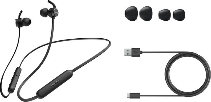 Immagine prodotto Philips TAE1205BK/00 (Nessuna soppressione del rumore, 7 h, Senza fili)