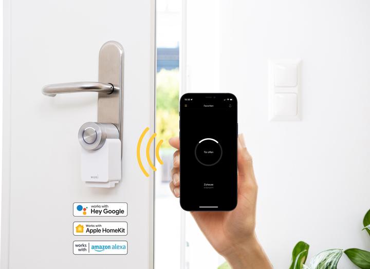 Actual product image Nuki Home Set 3.0 Pro CH Cylinder (Smartphone)