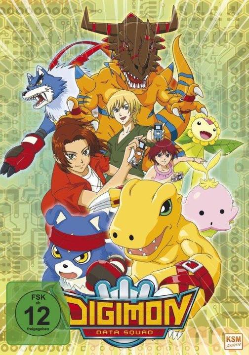 Digimon Data Squad - Vol. 1 (episode 01-06) (DVD, 2018, Deutsch)