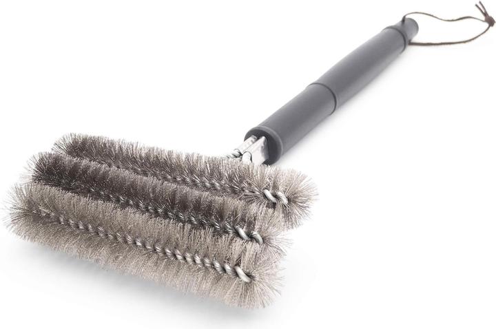 Actual product image All'Grill BBQ grill brush, 43 cm -transverse- (43 cm)