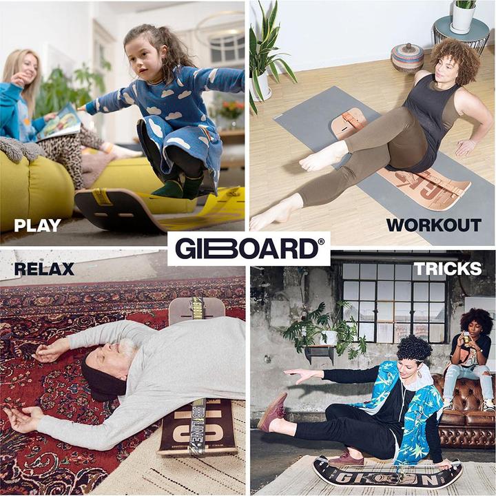 Actual product image Gibbon Board Active Black (1.06 m)