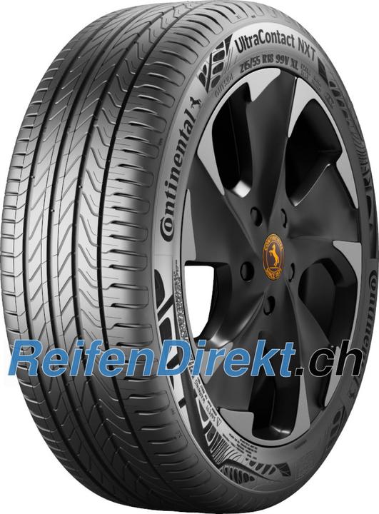 Actual product image Continental UltraContact NXT - ContiRe.Tex ( 235/45 R18 98Y XL CRM, EVc ) (summer tyre)