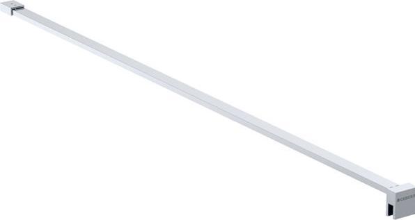 Immagine prodotto Geberit Supporto a parete per parete divisoria per doccia a filo pavimento (120 cm, 6.50 cm, 7.50 cm)