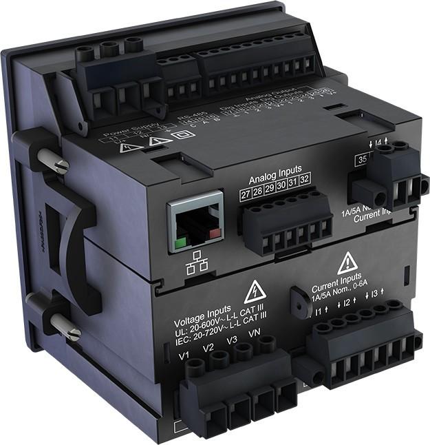 Produktbild Janitza Modul 96-PA-RCM-EL Erweiterungsmodul Modular erweiterbarer Netzanaysator UMG 96-PA