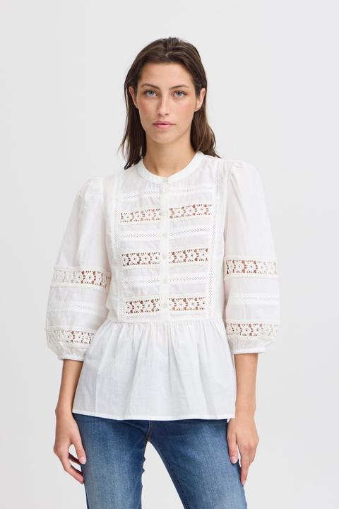 Actual product image B.young BYICOT BLOUSE 20815820 (34)