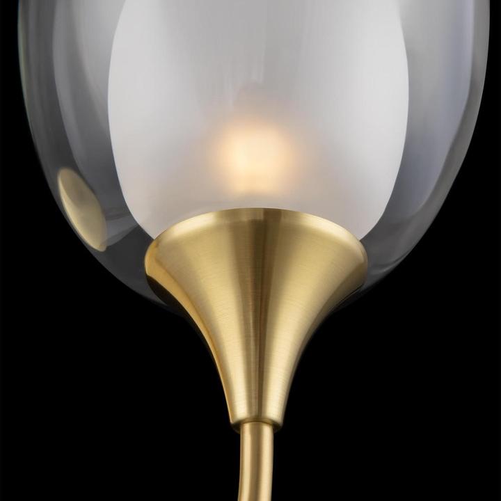 Actual product image Maytoni Aura Wall Lamp, Wall Lamp E14 Brass (E14)