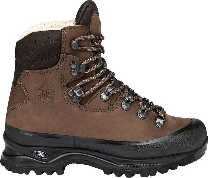 Actual product image Hanwag Yukon Lady earth - Remnant sizes (42)