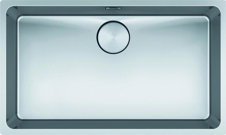Franke Unterbauspülen Mythos MYX 110-70 (Aufsatzspülbecken, 74 cm, 44 cm)