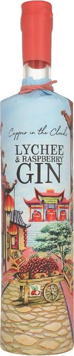 Produktbild The Vegan Cow Copper In The Clouds Lychee & Rasberry 40% Vol. 0,7l