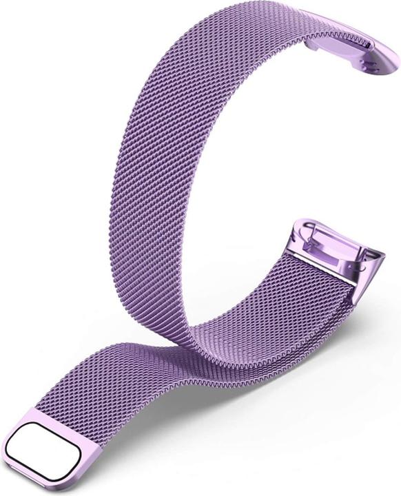 Produktbild Cover-Discount Fitbit Charge 6 - Magnetisches Ersatzarmband Milanese (Edelstahl)