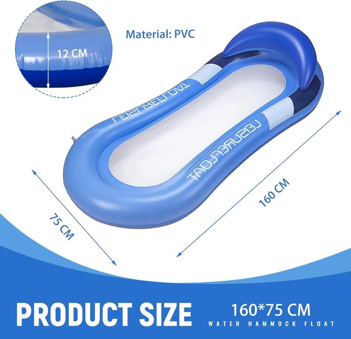 Produktbild Yoditi Pool Hängematte mit Mesh