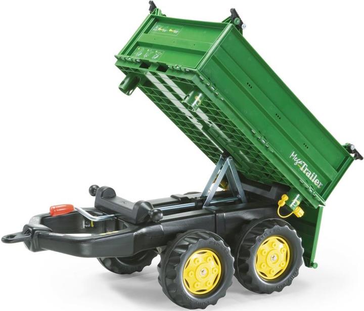 Actual product image Rolly Toys rollyMega Trailer JD