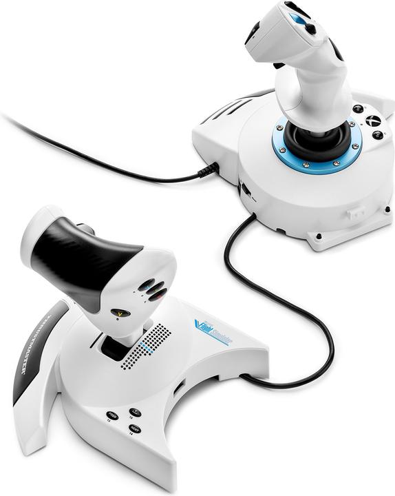 Image du produit Thrustmaster T. Flight Hotas One MSFS Édition spéciale (Xbox Series S, Windows, Xbox One S, Xbox One X, Xbox Series X)