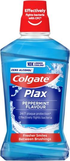 Colgate Plax Peppermint (500 ml, Mundwasser)