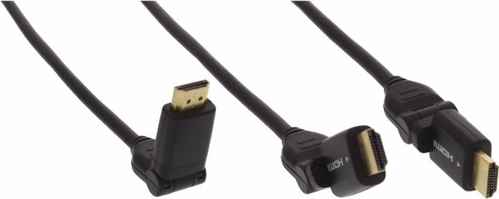 Actual product image InLine HDMI (Typ A) — HDMI (Typ A) (1 m, HDMI)